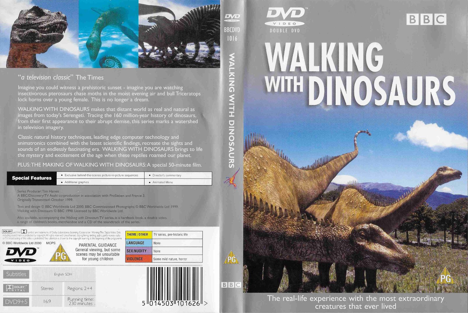 Walking with dinosaurs